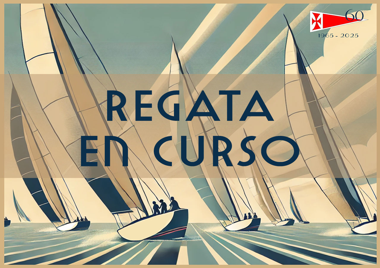 Regata en curso · Monte Real Club de Yates Baiona