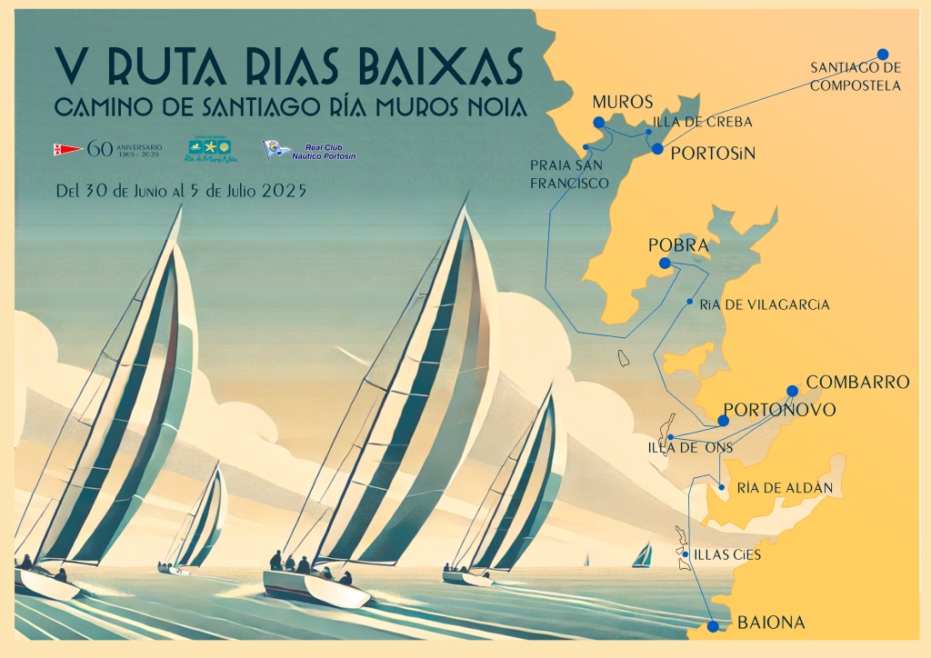 V RUTA RÍAS BAIXAS - CAMINO DE SANTIAGO