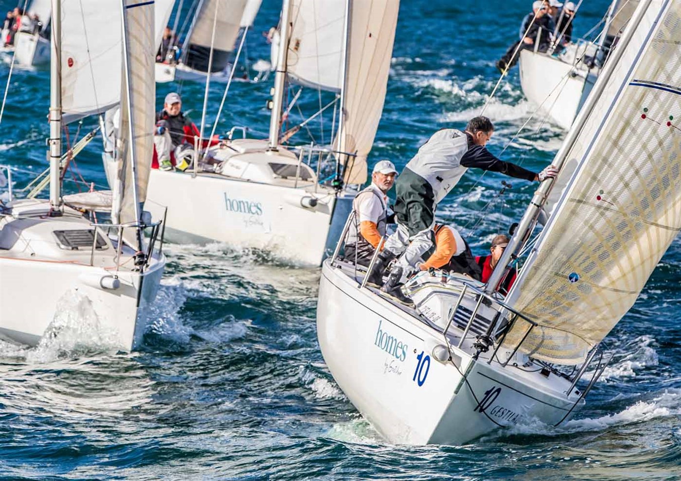 Arranca en Baiona una nueva edición  de la Liga de Otoño Gestilar J80