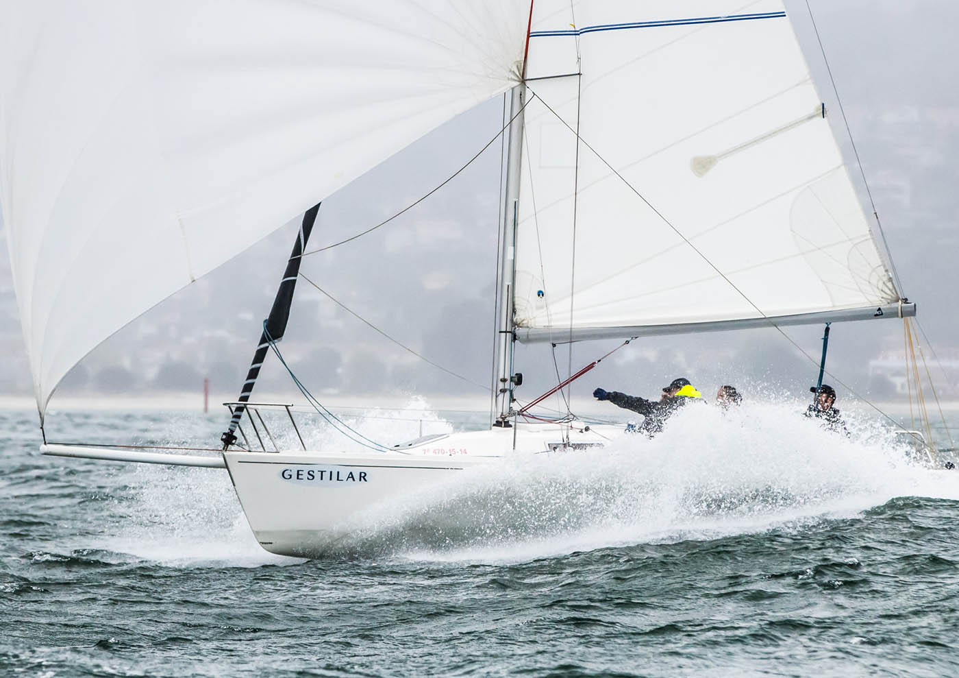 La Liga de Otoño Gestilar J80 vuelve este sábado a Baiona en su segundo asalto   